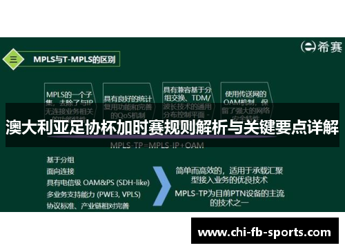 澳大利亚足协杯加时赛规则解析与关键要点详解