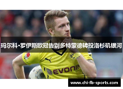 玛尔科·罗伊斯欧冠告别多特蒙德转投洛杉矶银河 玛尔科·罗伊斯欧冠告别多特蒙德转投洛杉矶银河